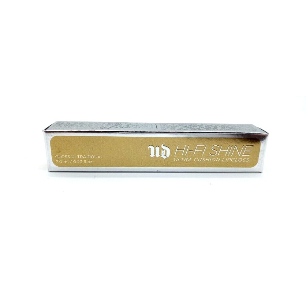 Urban Decay Hi Fi Shine Ultra Cushion Lip Gloss Goldmine New